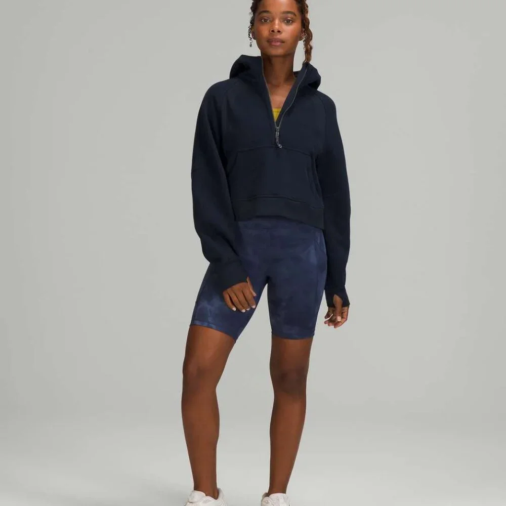 NWT Lululemon Scuba Oversized Half-Zip Hoodie, XS/S, True Navy - Picture 2 of 8